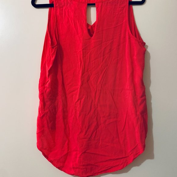 Large Old Navy Pink Casual/Dressy Sleeveless Top - Picture 2 of 3